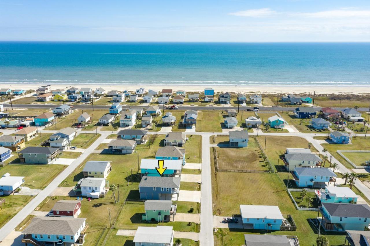 Seas The Day Villa Galveston Exteriör bild