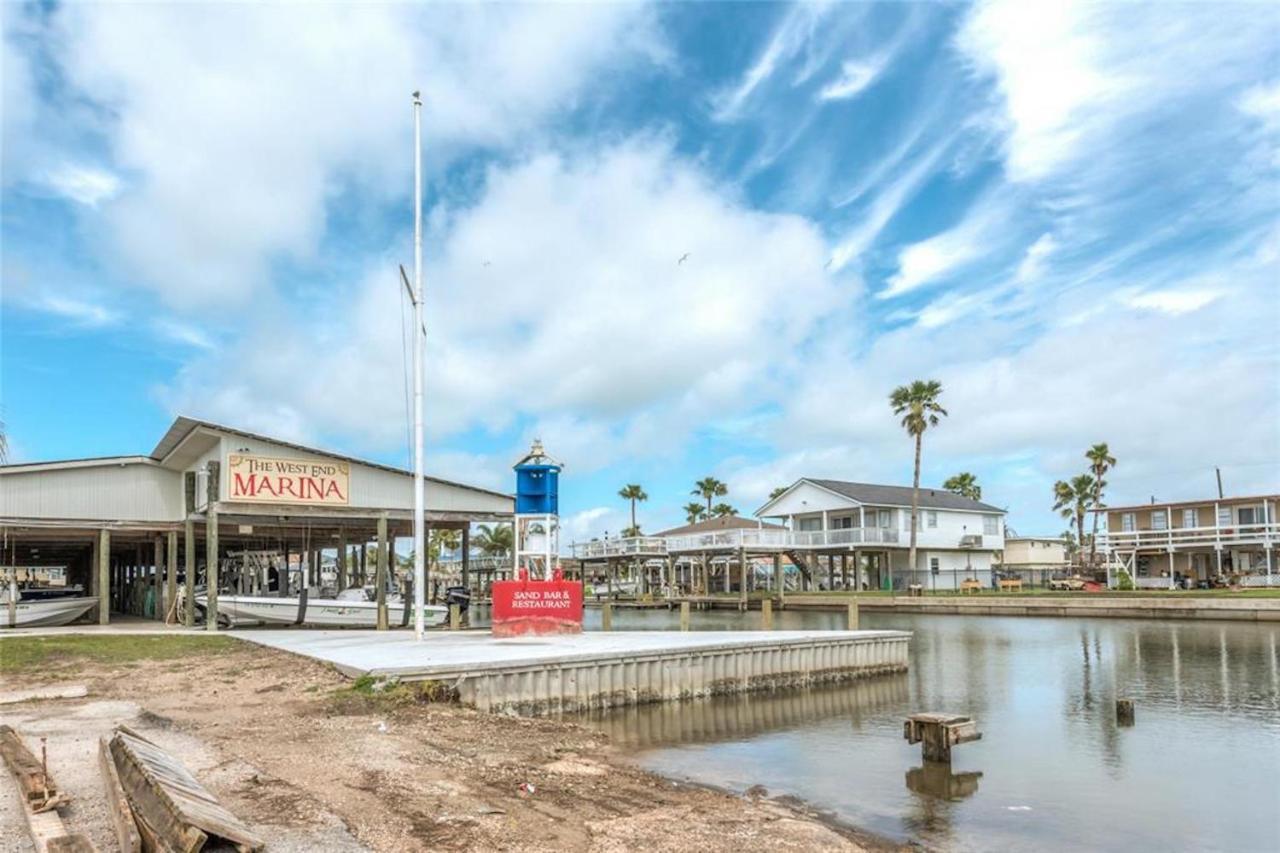 Seas The Day Villa Galveston Exteriör bild