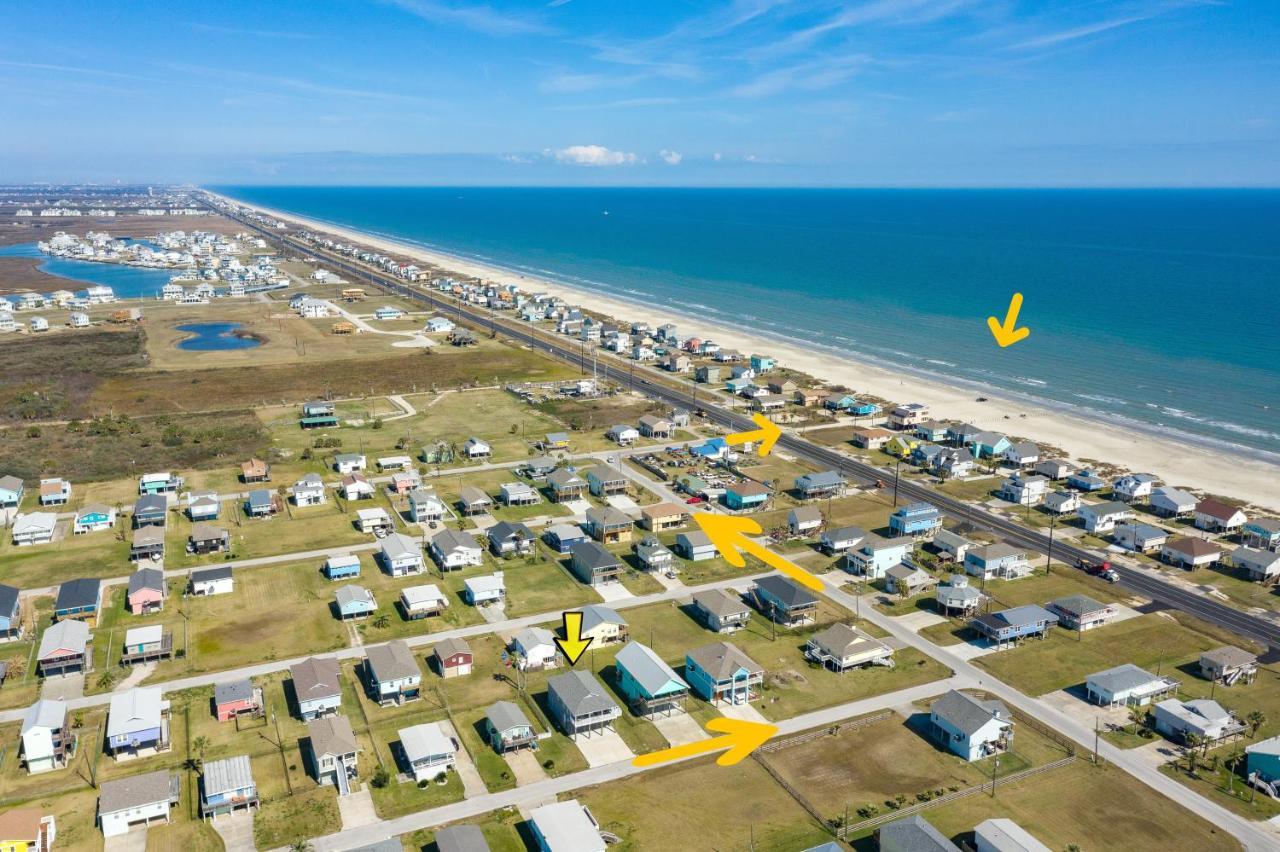 Seas The Day Villa Galveston Exteriör bild