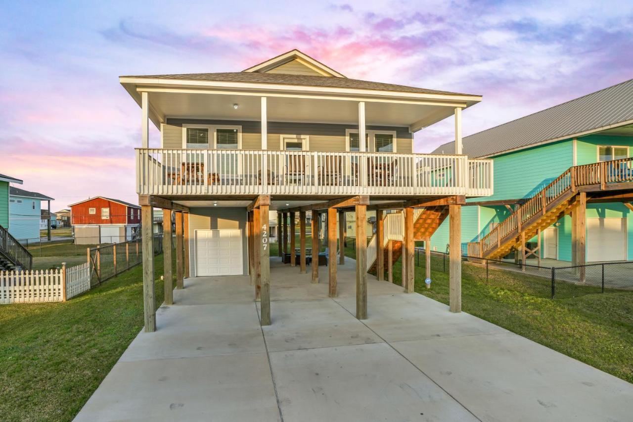 Seas The Day Villa Galveston Exteriör bild