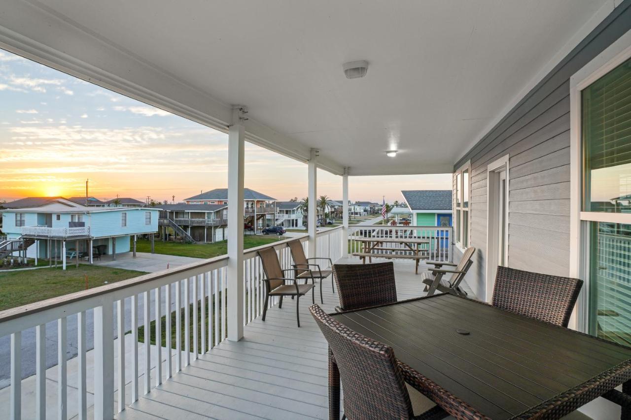 Seas The Day Villa Galveston Exteriör bild