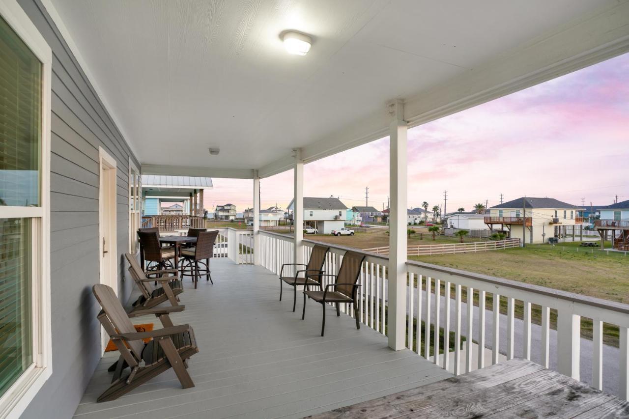 Seas The Day Villa Galveston Exteriör bild