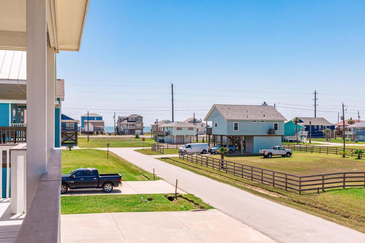 Seas The Day Villa Galveston Exteriör bild