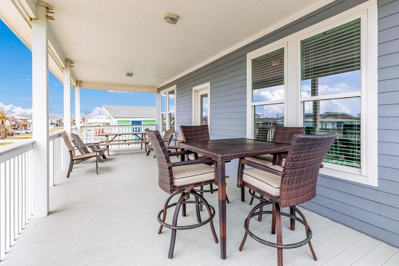 Seas The Day Villa Galveston Exteriör bild