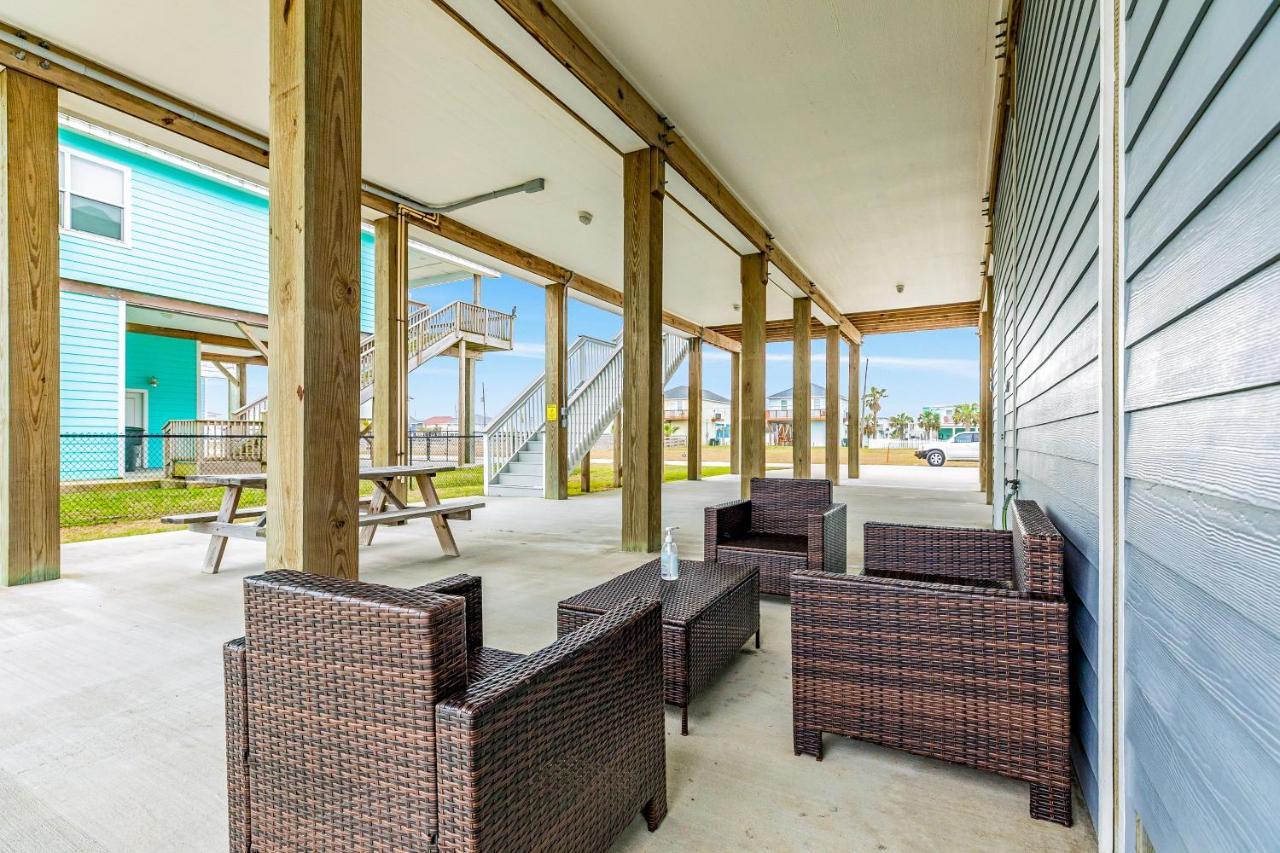 Seas The Day Villa Galveston Exteriör bild
